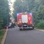 Kierowca osobówki wjechał w grupę pielgrzymów. Są ranni, w tym 2,5-letnie dziecko