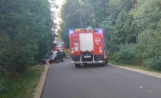 Kierowca osobówki wjechał w grupę pielgrzymów. Są ranni, w tym 2,5-letnie dziecko