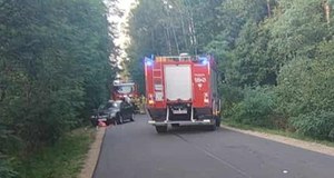 Kierowca osobówki wjechał w grupę pielgrzymów. Są ranni, w tym 2,5-letnie dziecko