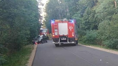 Kierowca osobówki wjechał w grupę pielgrzymów. Są ranni, w tym 2,5-letnie dziecko