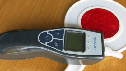 Kierowca pod wpływem alkoholu chciał zawieźć przedszkolaki na wycieczkę