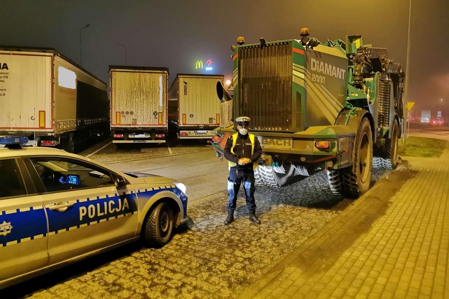Kierowca pojazdu był trzeźwy /KMP Łódź /
