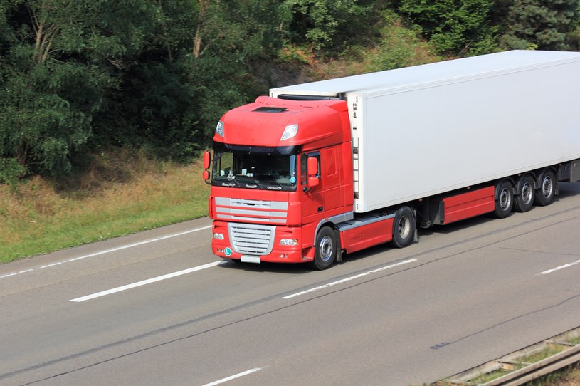 Kierowca pojazdu ciężarowego musi zatrzymywać się na granicy kraju, do którego wjeżdża /123RF/PICSEL