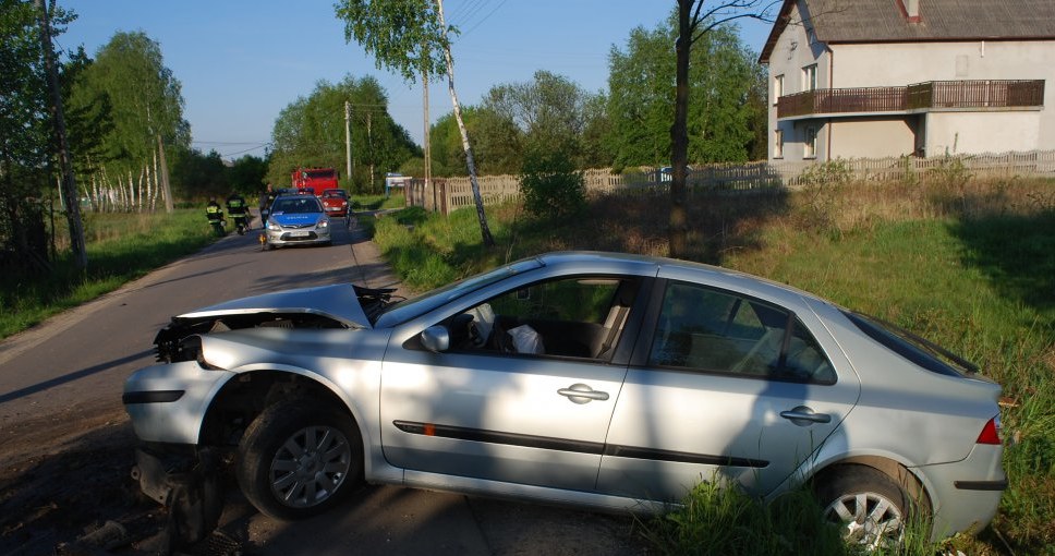 Kierowca potrącił 8-letniego rowerzystę /Policja