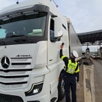 Kierowca spędził 57 dni w trasie. Mandat wyniósł prawie 17 tys. zł