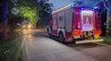 Kierowca spłonął w samochodzie. Dramatyczny wypadek w Tychach