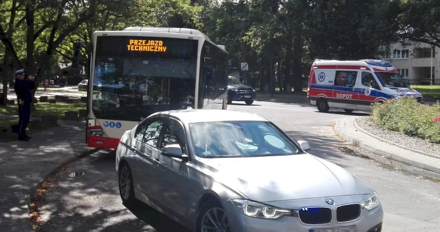 Kierowca stanie teraz przed sądem /Policja