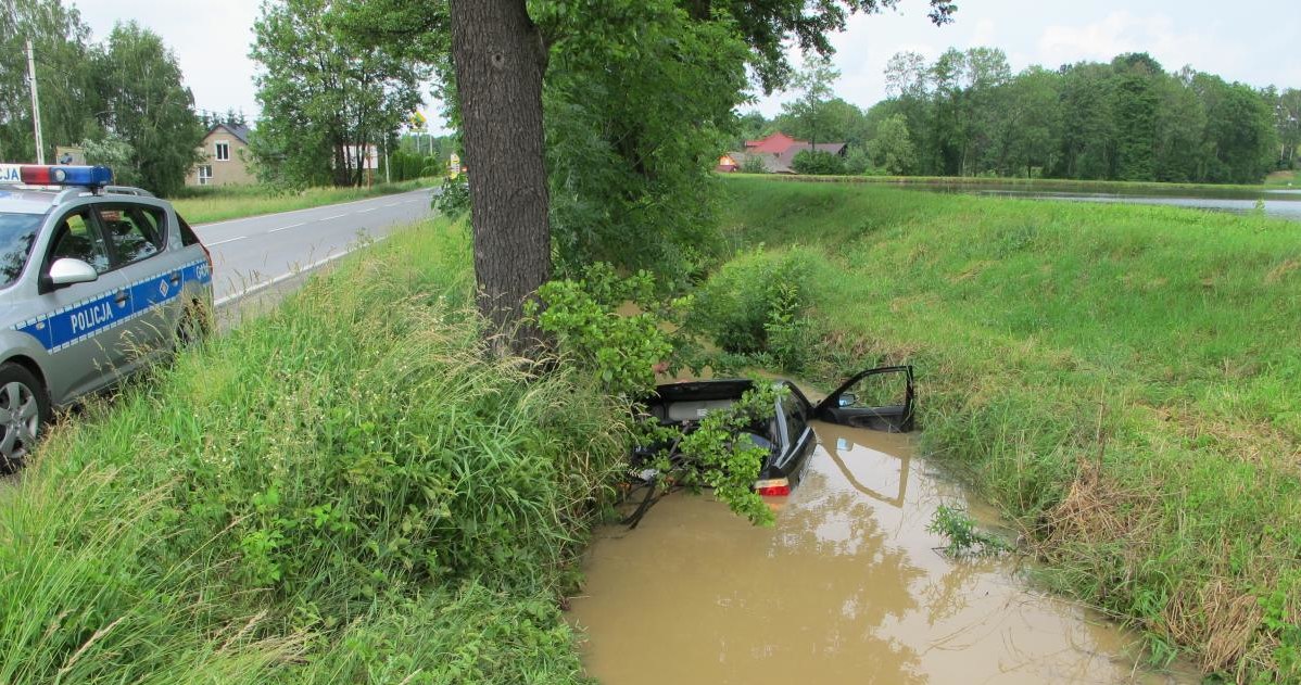 Kierowca stracił prawo jazdy i grozi mu więzienie /Informacja prasowa