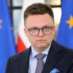 Kierowca Szymona Hołowni przyłapany. Za to należy się mandat