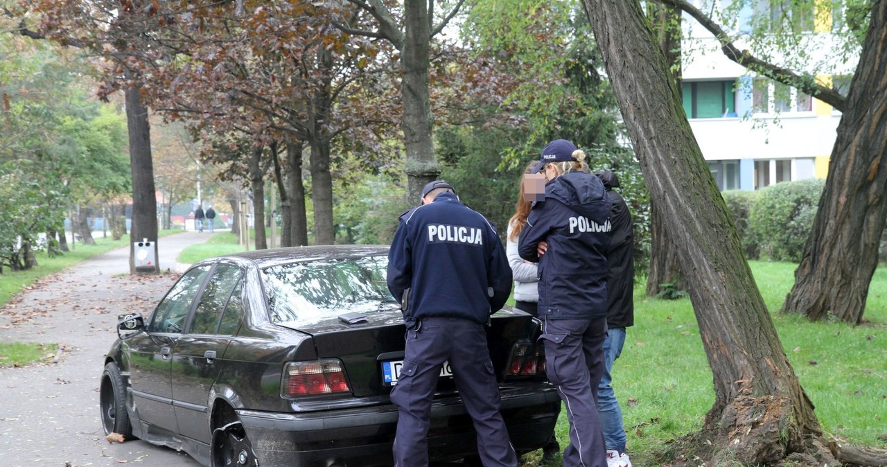 Kierowca tego BMW miał prawo jazdy od miesiąca /Jarosław Jakubczak / Polska Press /East News