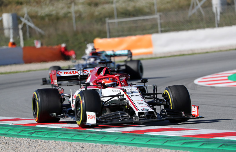 Kierowcą testowym włoskiego zespołu jest Robert Kubica... /Getty Images