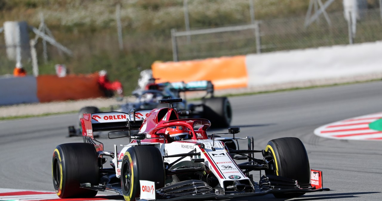 Kierowcą testowym włoskiego zespołu jest Robert Kubica... /Getty Images