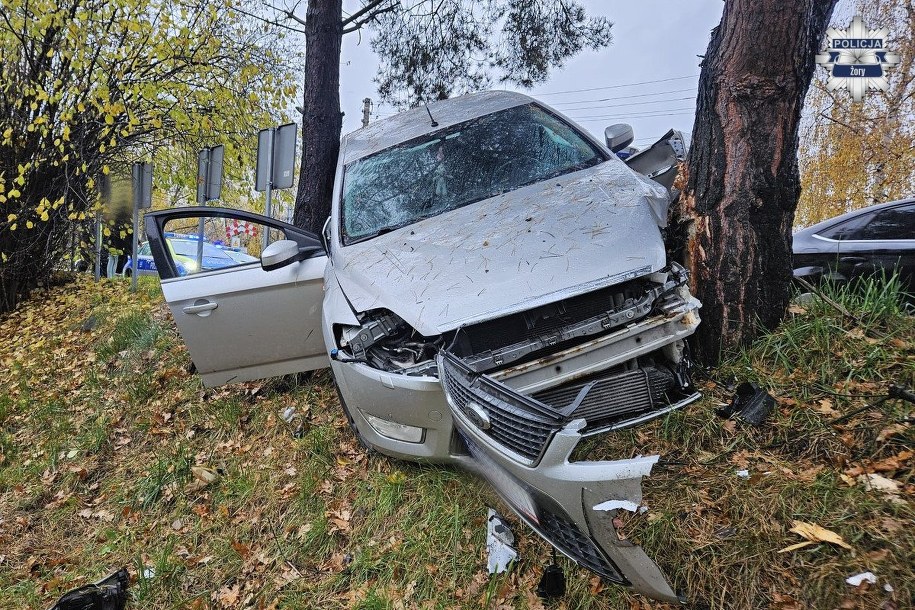 Kierowca tłumaczył, że "rano wypił jedno piwo" /Policja Śląska /