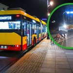 Kierowca warszawskiego autobusu uratował jeża. "Tak się powinno jeździć"