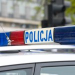 Kierowca wjechał pod prąd na autostradę a później zaatakował policjantów