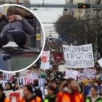 Kierowca wjechał w grupę demonstrantów w Belgradzie. Kobieta ciężko ranna