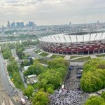Kierowca wyciągnął siekierę na moście Poniatowskiego. Zaatakował policję 