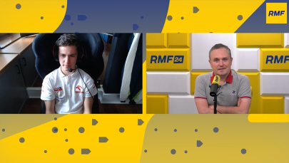 Kierowca wyścigowy Kacper Sztuka przed szansą na życiowy sukces