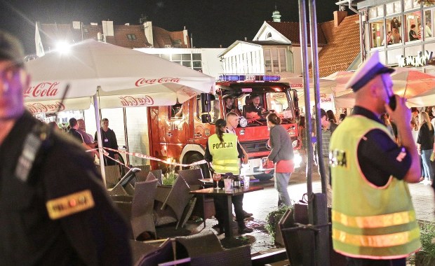 "Kierowca z Monciaka", który potrącił 23 osoby, będzie leczony na wolności