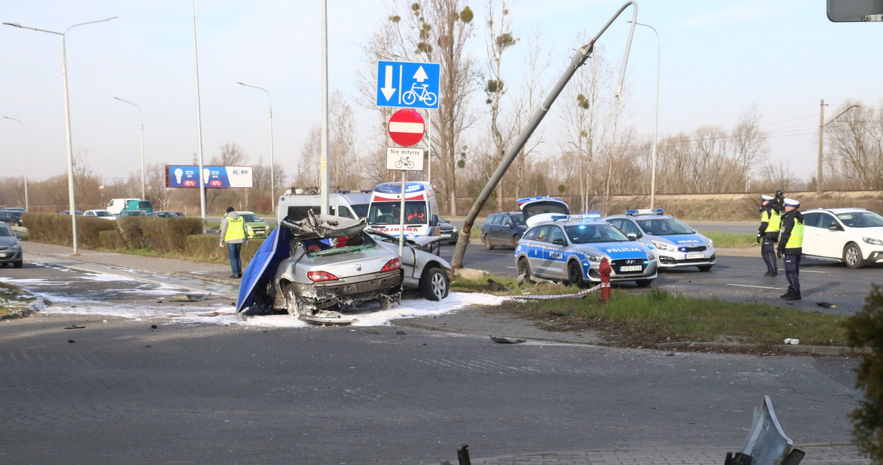 Kierowca zginął na miejscu /Jarosław Jakubczak / Polska Press /East News