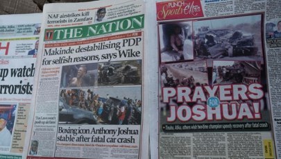 Kierowca znanego boksera usłyszał zarzuty. Nowe fakty ws. tragicznego wypadku