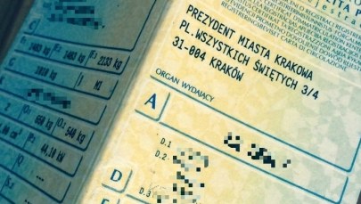 Kierowco! Od dziś nie musisz mieć przy sobie dowodu rejestracyjnego