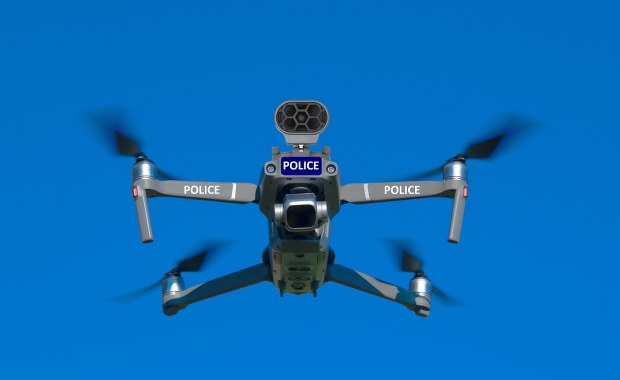 Kierowco, zwolnij! Policyjne drony w akcji