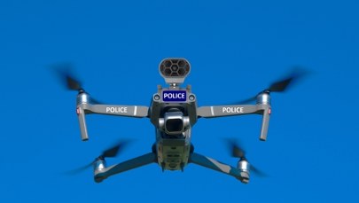 Kierowco, zwolnij! Policyjne drony w akcji