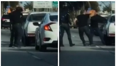 Kierowcom puściły nerwy. Pobili się na autostradzie 