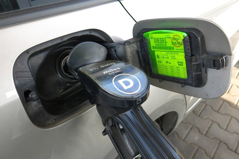 Kierowców niepokoją wysokie ceny paliw /Adrian Slazok/REPORTER /Reporter