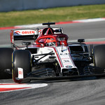 Kierowcy Alfa Romeo Racing ORLEN F1, Räikkönen i Giovinazzi, testują nową Giulię GTA (MediaRoom)