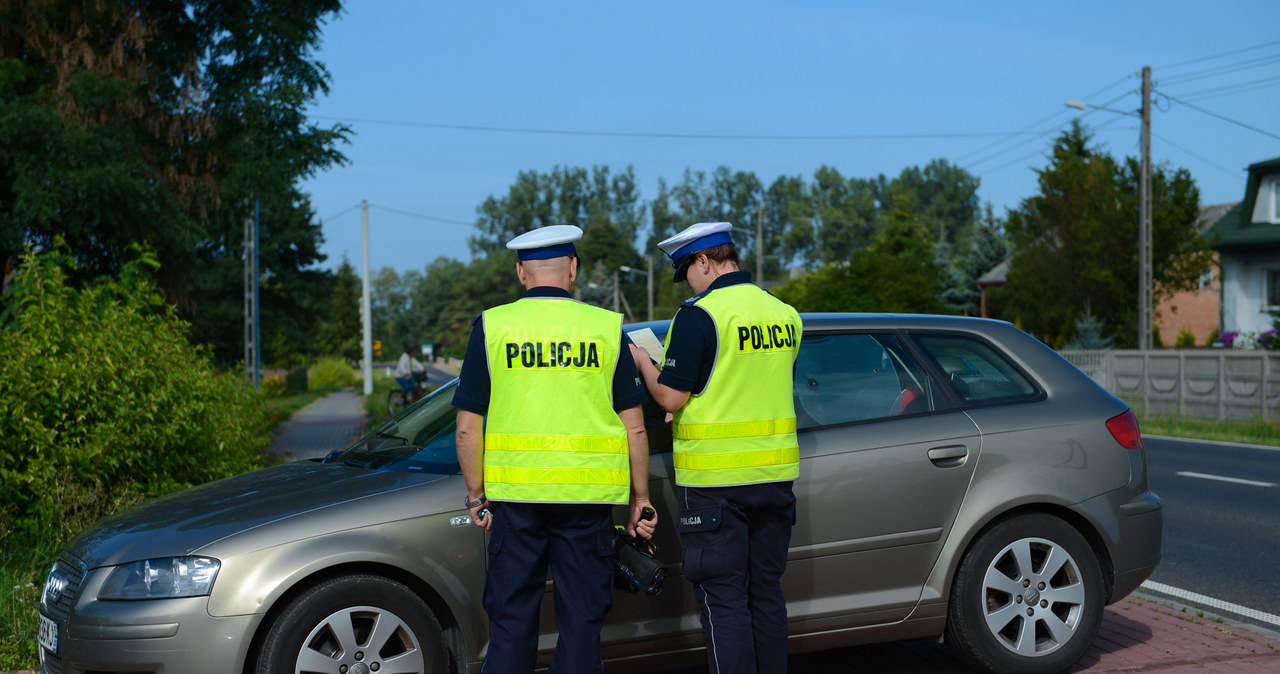 Kierowcy bez pozwolenia policjanta nie będzie wolno wysiąść, a ręce ma trzymać na kierownicy / Adam Staśkiewicz  /East News