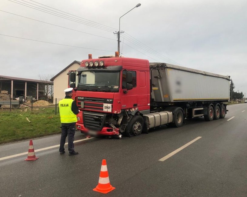 Kierowcy byli trzeźwi /Policja