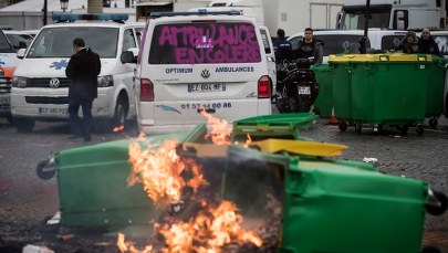 Kierowcy ciężarówek przyłączą się do "żółtych kamizelek". Francji grozi paraliż?