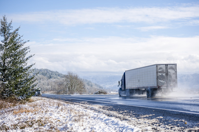 Kierowcy ciężarówek w Wielkiej Brytanii nie mają łatwego życia /123RF/PICSEL