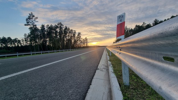Kierowcy dostali do dyspozycji prawie 50 kilometrów trasy ekspresowej /GDDKiA Szczecin /