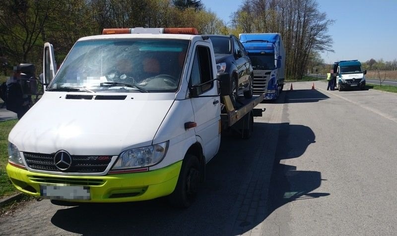 Kierowcy grozi nawet 16 tys. zł kary /ITD