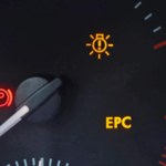 Kierowcy ignorują kontrolkę EPC. Potem dziwią się, że leci mandat
