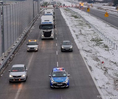 Kierowcy jeżdżą pod prąd drogą S7! Teraz przestaną?