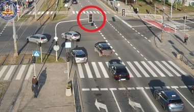 Kierowcy łamią przepis na potęgę. A policjanci łapią ich dronem