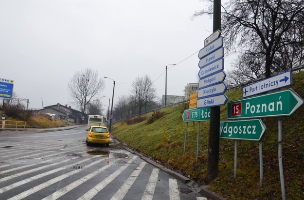 Kierowcy mogą już skręcać na Łódź bez przeszkód &nbsp; /Tomasz Fenske /RMF FM