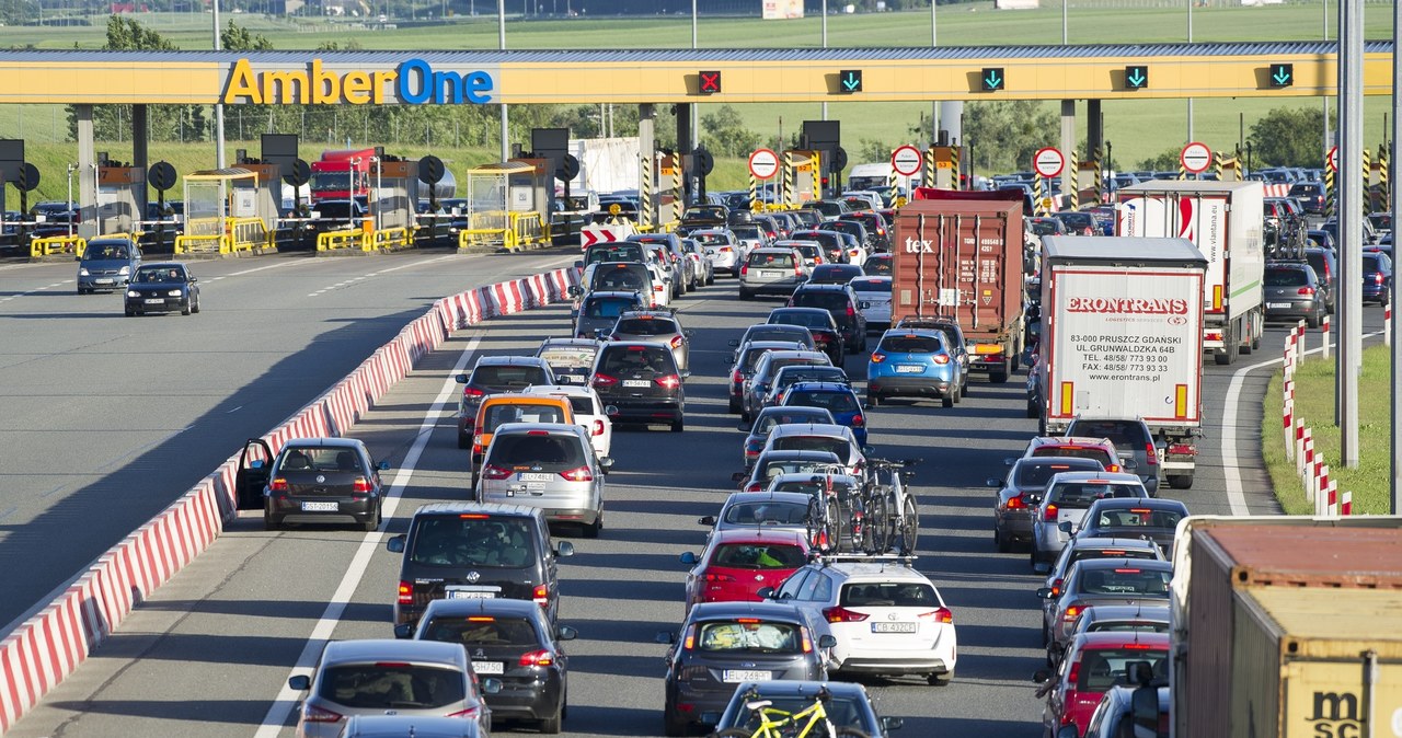 Kierowcy mogą spodziewać się korków na autostradzie A1 /Wojciech Stróżyk /Reporter