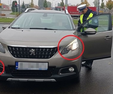 Kierowcy mylą te światła, a policja sypie mandatami