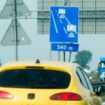 Kierowcy myślą, że to sposób na odcinkowy pomiar prędkości. Policja na to czeka