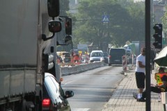 Kierowcy na przejazd muszą czekać nawet godzinę: