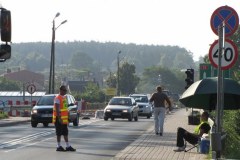 Kierowcy na przejazd muszą czekać nawet godzinę: