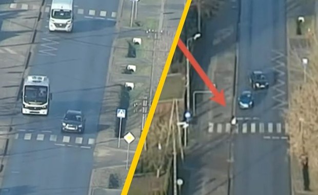 Kierowcy nadal popełniają ten błąd. Policja pokazuje nagrania i ostrzega