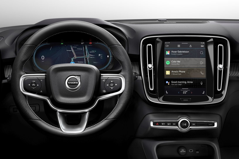 Kierowcy najbardziej docenili systemy asystujące w Volvo /Informacja prasowa