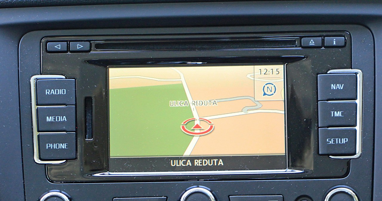 Kierowcy nie zawsze dbają o aktualizacje map /INTERIA.PL
