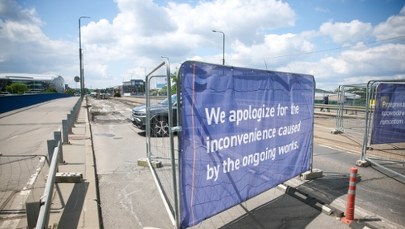 Kierowcy odetchną z ulgą. Samochody wracają na most Grunwaldzki w Krakowie